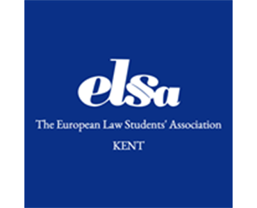 European Law Students Association (ELSA) at the University of Kent