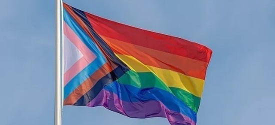 LGBTQ+ History Month: Flag On Campus | Kent Union